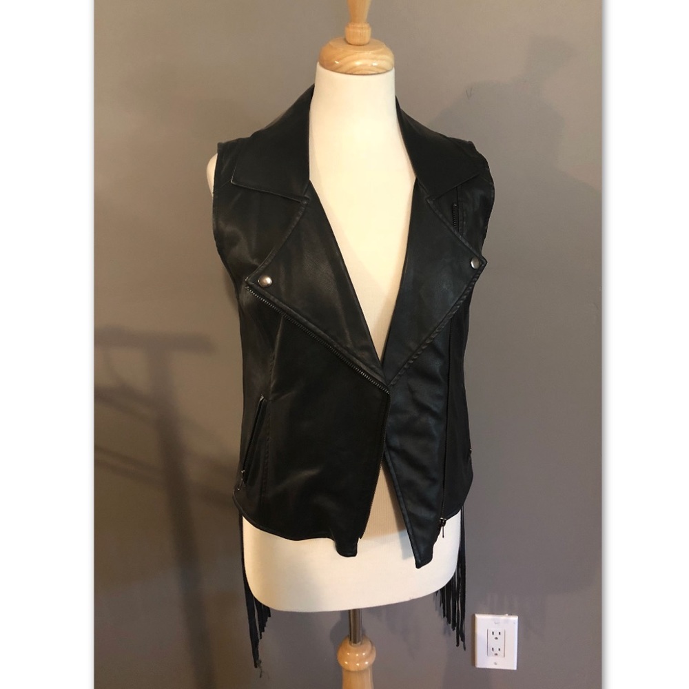 Fringe vest